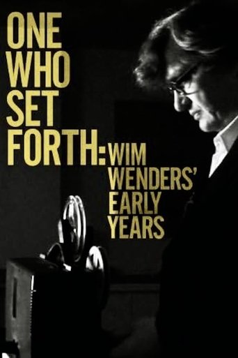 Poster of One Who Set Forth: Wim Wenders' Early Years