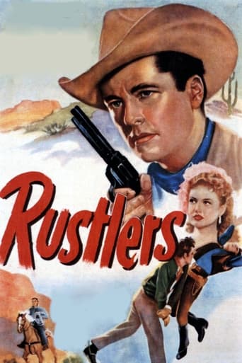 Poster of Rustlers