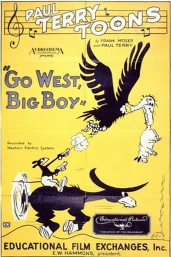 Poster of Go West, Big Boy