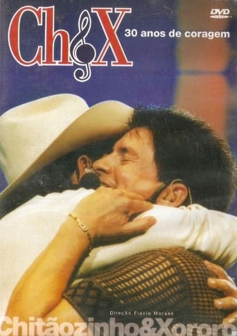 Poster of Chitãozinho & Xororó - 30 Anos de Coragem