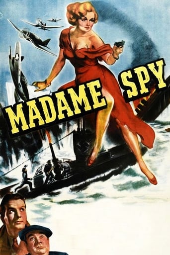 Poster of Madame Spy