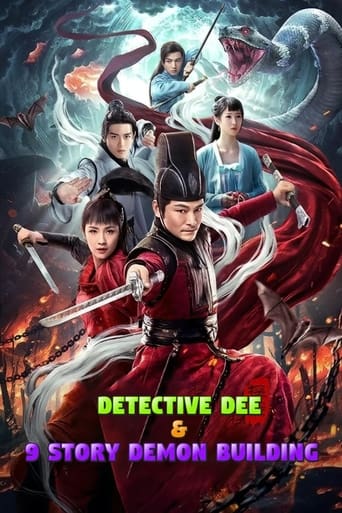 Poster of Detective Dee and Nine-story Demon Building