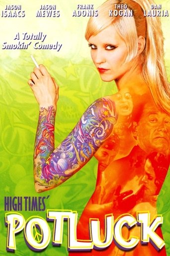Poster of High Times Potluck