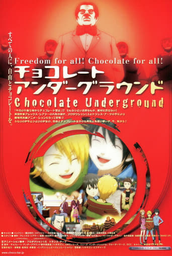 Poster of Chocolate Underground the Movie