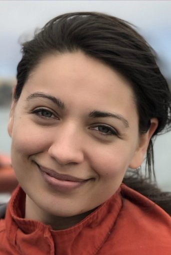 Portrait of Crystal Anne Muñoz