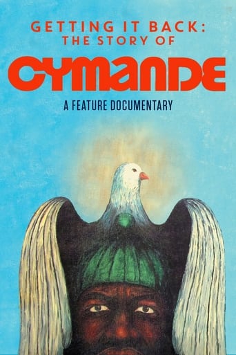 Poster of Getting It Back: The Story of Cymande