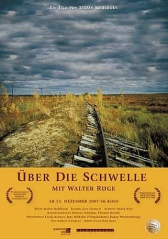 Poster of Über die Schwelle