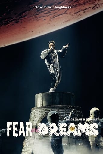 Poster of Fear and Dreams世界巡回演唱会