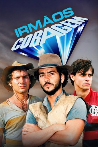 Irmãos Coragem Poster of Irmãos Coragem