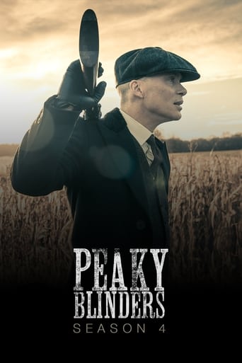 Portrait for Peaky Blinders - Series 4