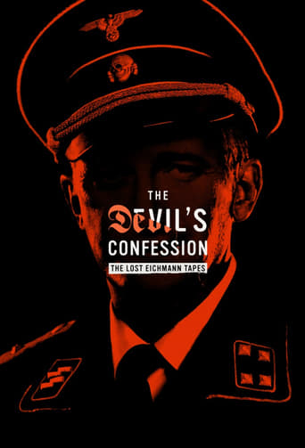 Poster of The Devil's Confession: The Lost Eichmann Tapes