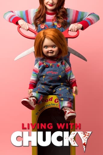 Poster of Living with Chucky