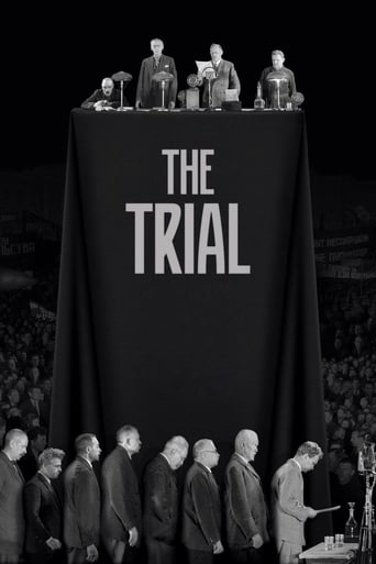 Poster of The Trial