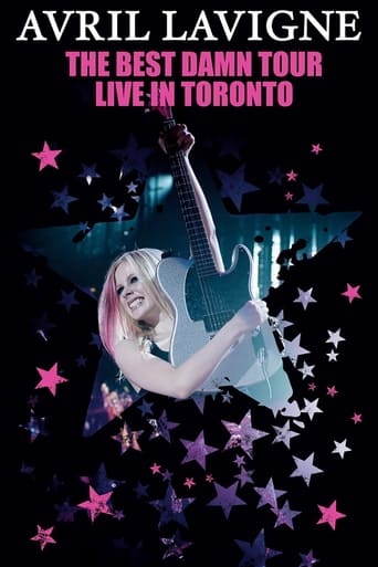 Poster of Avril Lavigne: The Best Damn Tour - Live in Toronto