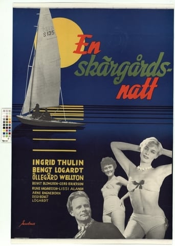 Poster of En skärgårdsnatt