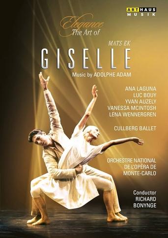 Poster of Mats Ek's Giselle