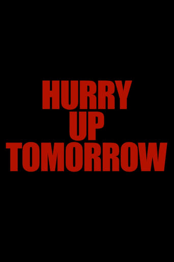 Poster of Hurry Up Tomorrow