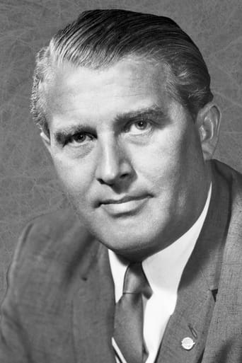 Portrait of Wernher von Braun