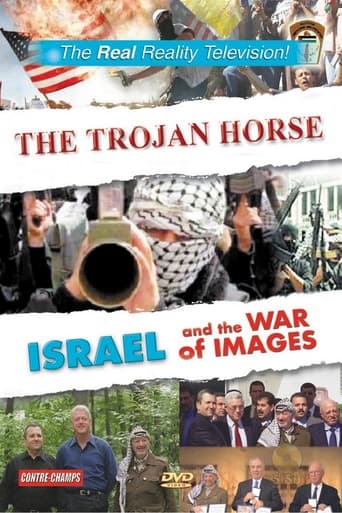 Poster of Trojan Horse - Israel and the War of Images