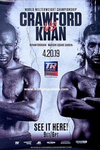 Poster of Terence Crawford vs. Amir Khan