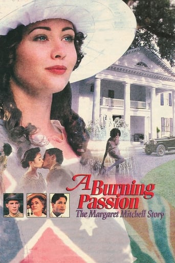 Poster of A Burning Passion: The Margaret Mitchell Story