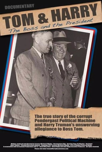 Poster of Tom and Harry: The Boss and the President