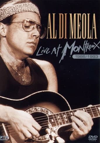 Poster of Al Di Meola - Live at Montreux 1986, 1989, 1993