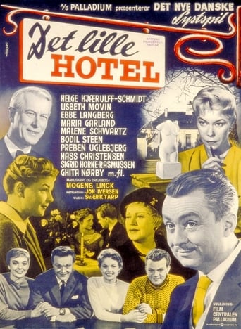 Poster of Det lille hotel