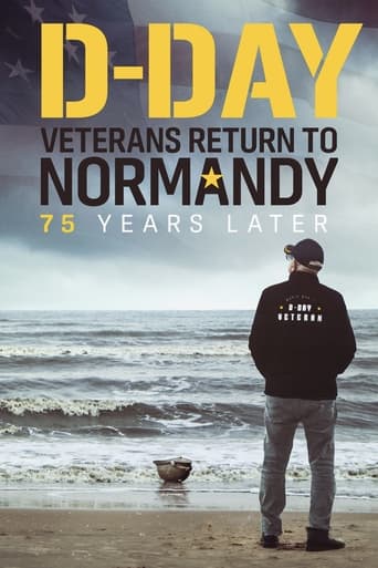 Poster of D-Day Veterans Return to Normandy - 75 Years Later