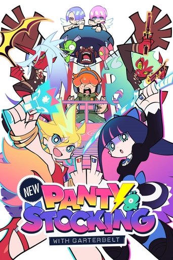 Poster of New PANTY & STOCKING with GARTERBELT