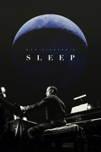 Poster of Max Richter's Sleep