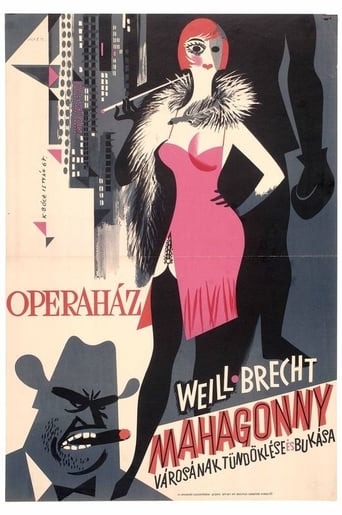 Poster of Mahagonny