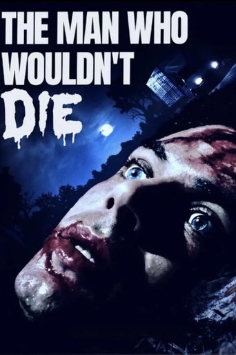 Poster of The Man Who Didn't Want to Die