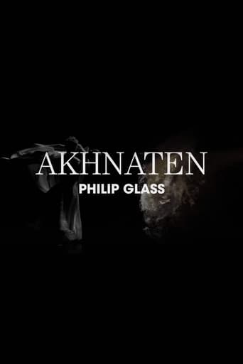 Poster of Philip Glass: Akhnaten