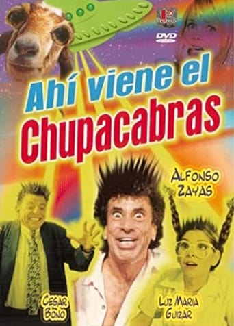 Poster of Here Comes the Chupacabra