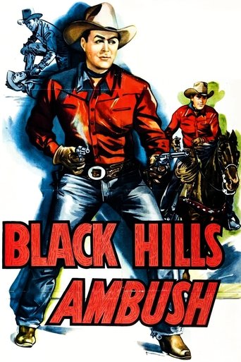 Poster of Black Hills Ambush