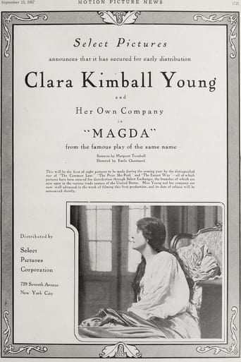 Poster of Magda