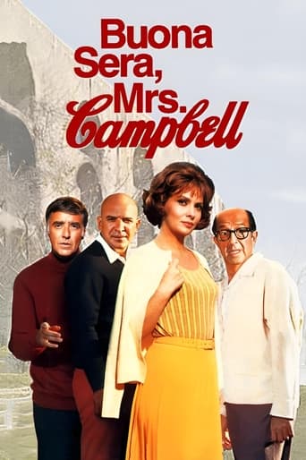 Poster of Buona Sera, Mrs. Campbell