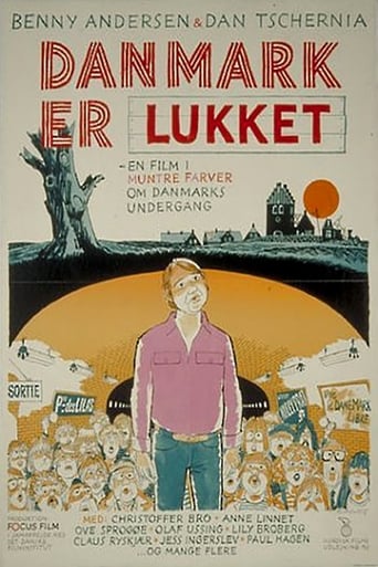 Poster of Danmark er lukket