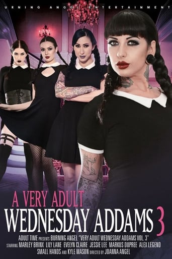 Poster of A Very Adult Wednesday Addams 3