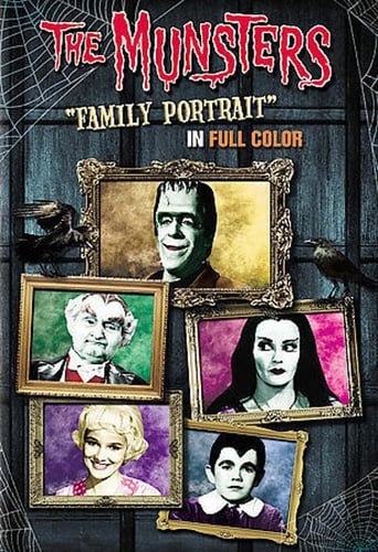 Poster of The Munsters - Family Portrait