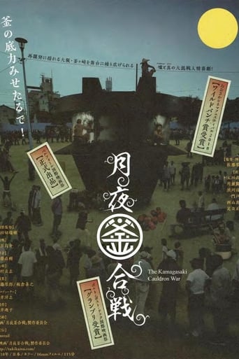 Poster of The Kamagasaki Cauldron War