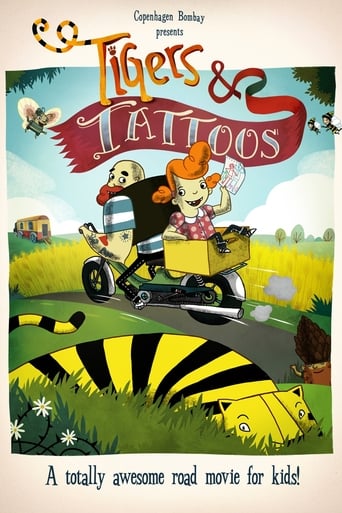 Poster of Tigers and Tattoos