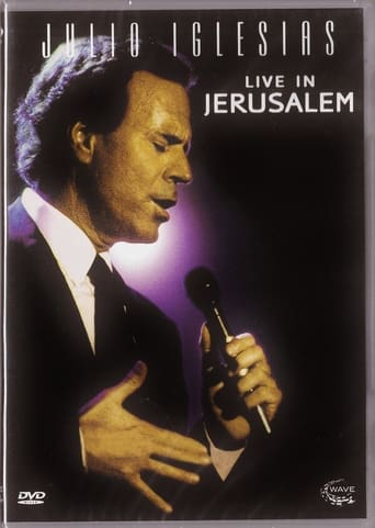 Poster of Julio Iglesias - Live in Jerusalem