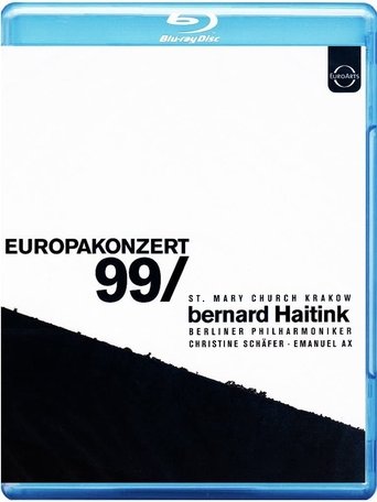 Poster of Europakonzert 1999 from Cracow