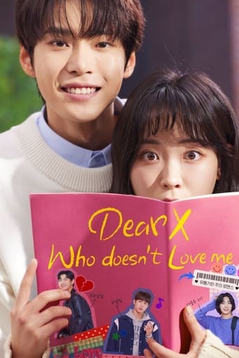 Poster of Dear X Who Doesn't Love Me