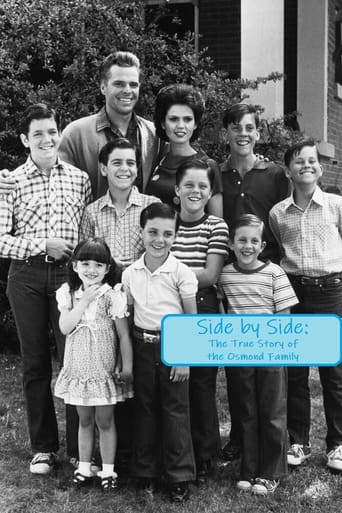 Poster of Side by Side: The True Story of the Osmond Family