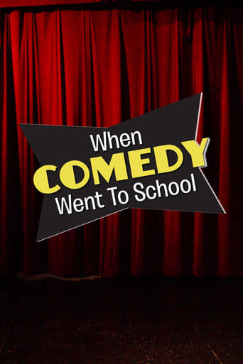 Poster of When Comedy Went to School