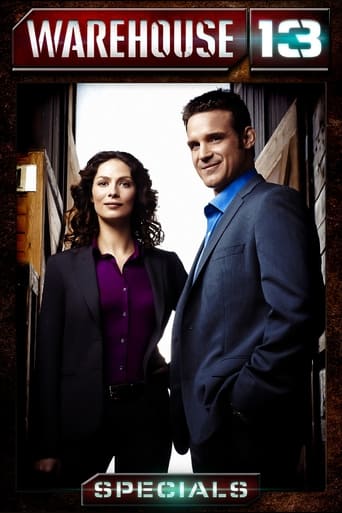 Portrait for Warehouse 13 - Specials