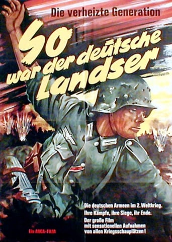 Poster of So war der deutsche Landser